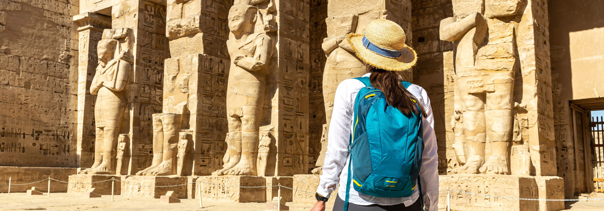 Luxor Medinet Habu Tempel