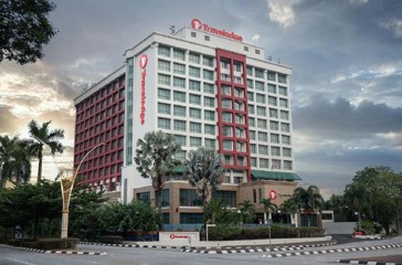 Travelodge Ipoh Facadel 1