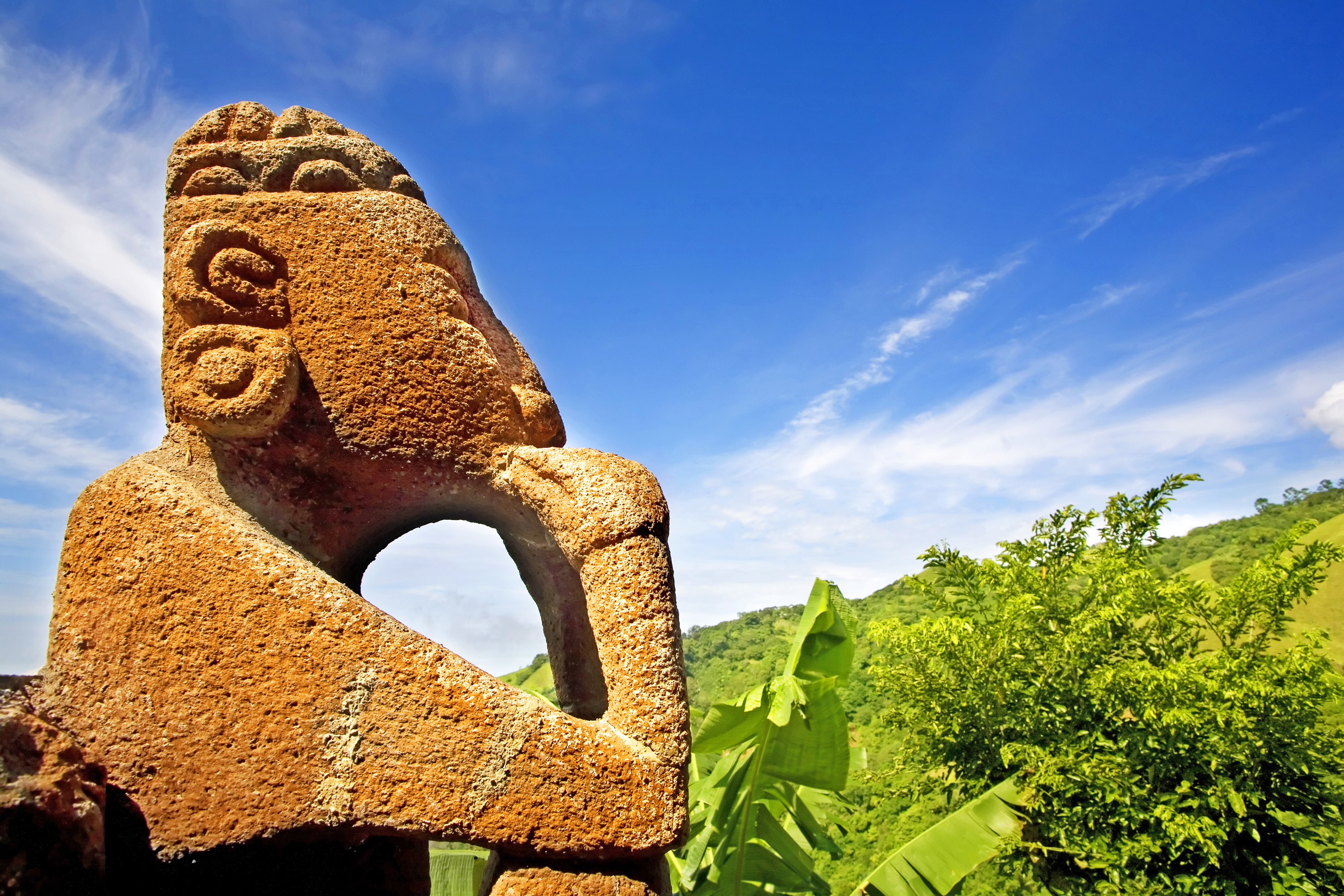 mexico - mexico_maya statue_01