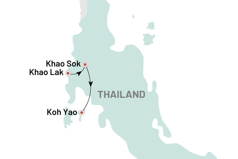 thailand - thailand_oplevelser i naturen
