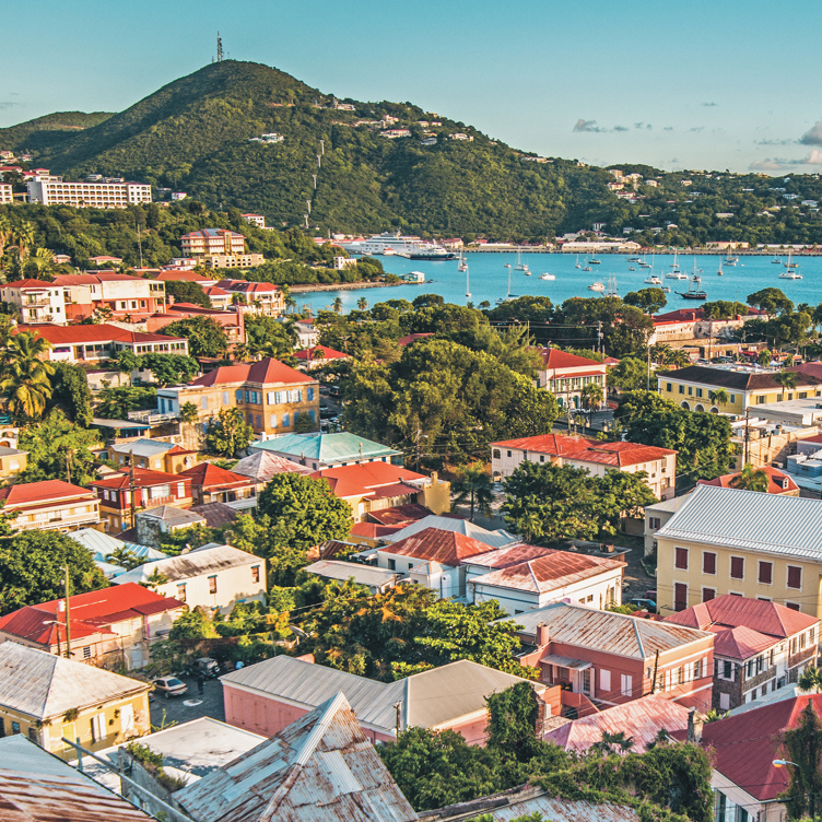 de vestindiske øer - galleri - st thomas_charlotte amalie_udsigt_12