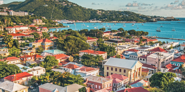 de vestindiske øer - galleri - st thomas_charlotte amalie_udsigt_12