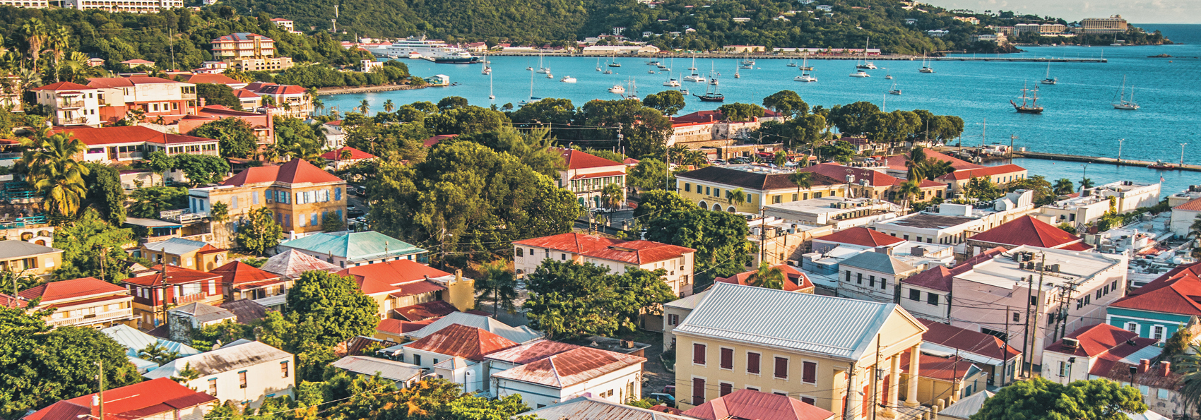 de vestindiske øer - galleri - st thomas_charlotte amalie_udsigt_12