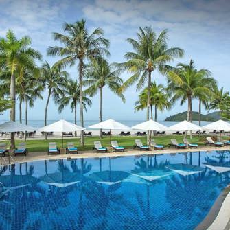 Pool And Beach