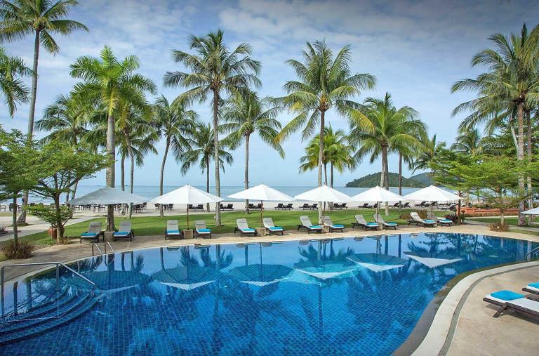 Pool And Beach