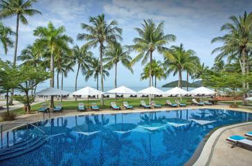 Pool And Beach