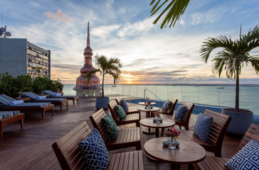Sunset Rooftop