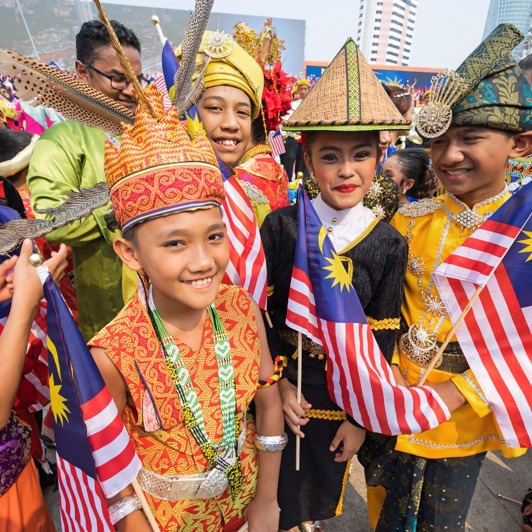 malaysia - kuala lumpur_befolkning_ceremoni_01