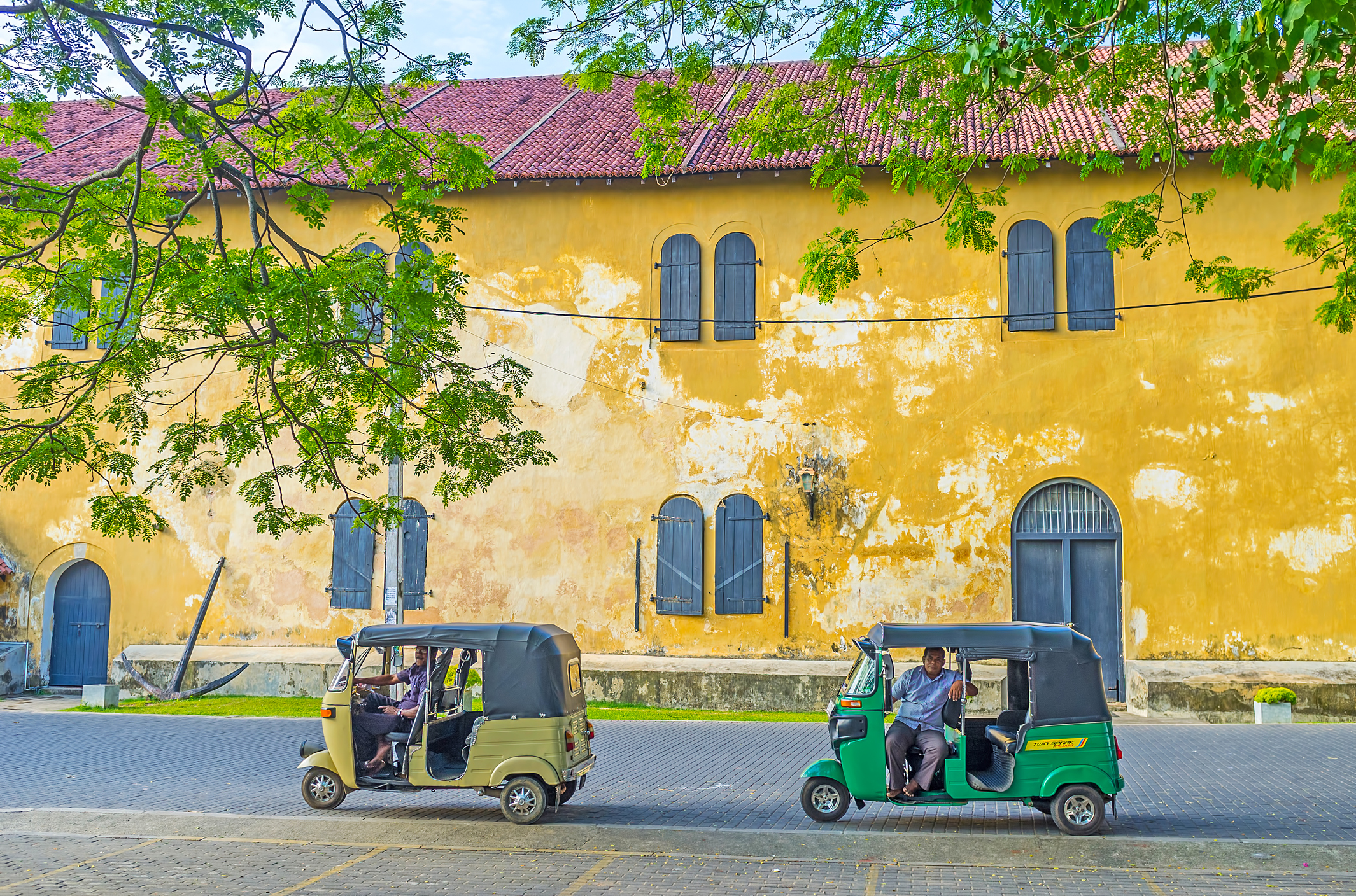 sri lanka - galle_fort_tuk tuk_04