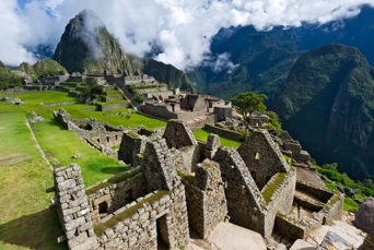 ... hvor vi udforsker Machu Picchu, inkaernes fantastiske bygningsværk