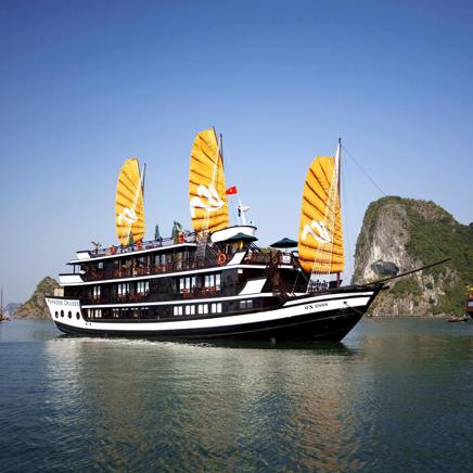 vietnam - paradise cruise_boat
