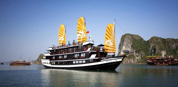 vietnam - paradise cruise_boat
