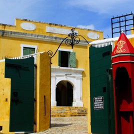 dansk vestindien - st croix_christiansted_gult fort_02