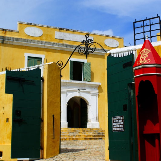 dansk vestindien - st croix_christiansted_gult fort_02