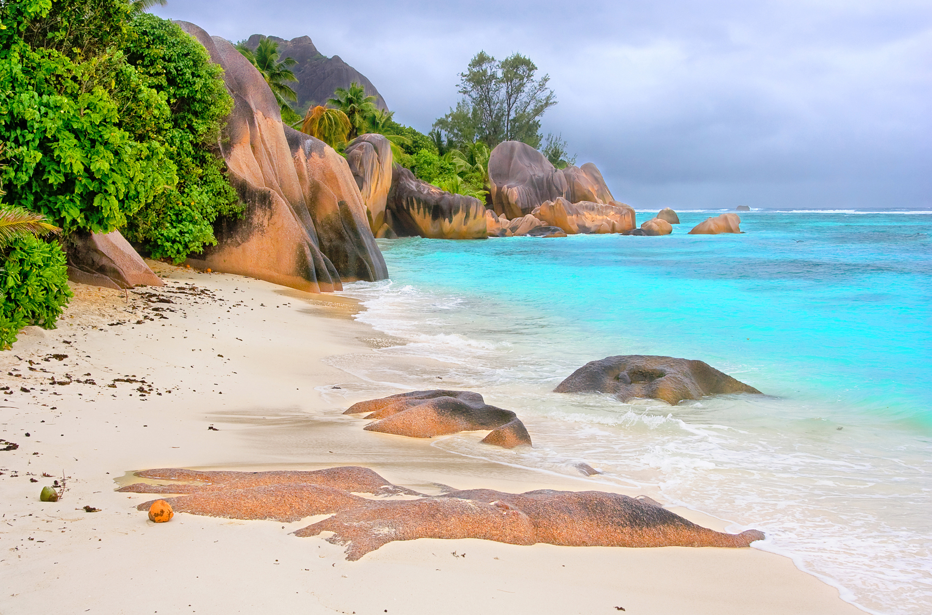 seychellerne - la digue_anse source dargent_11