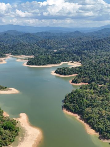 Ulu Muda Nationalpark Lake Muda 01 2760553173