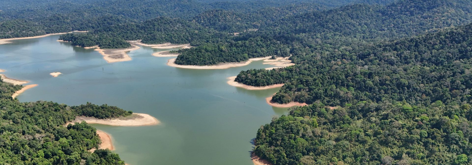 Ulu Muda Nationalpark Lake Muda 01 2760553173