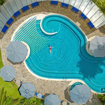 Pool Area Aerial