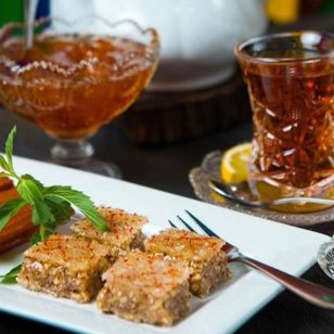 Aserbajdsjan Sheki Macara Sheki City Hotel Food