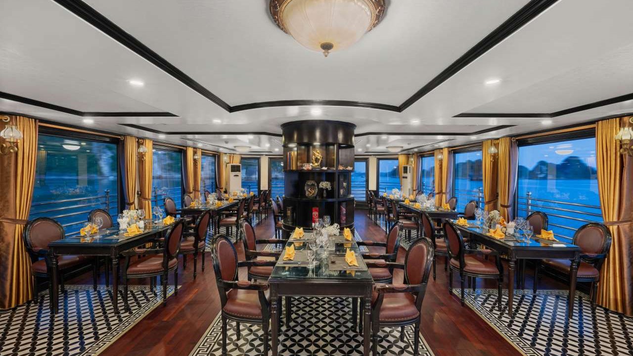 Vietnam Halong Bay Athena Cruise 5