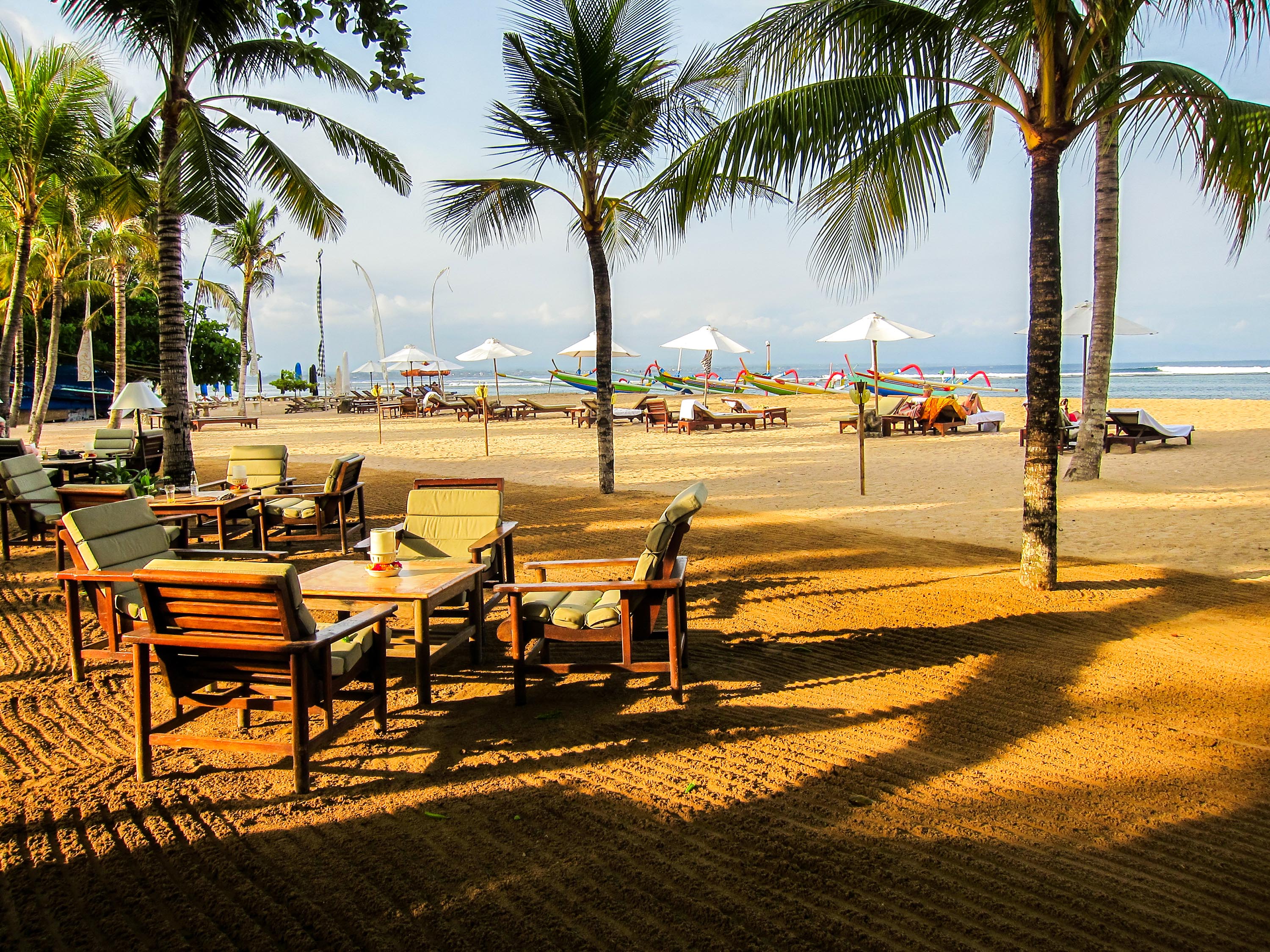 Stranden i Sanur