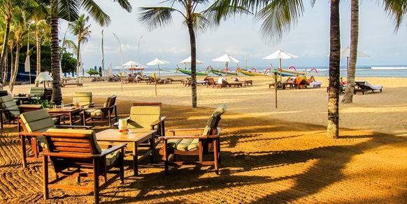 Sanur strand