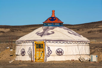 Mongoliet Ger Gobi2