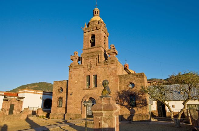 Mexico Cerocahui Francisco Javier Mission Kirke