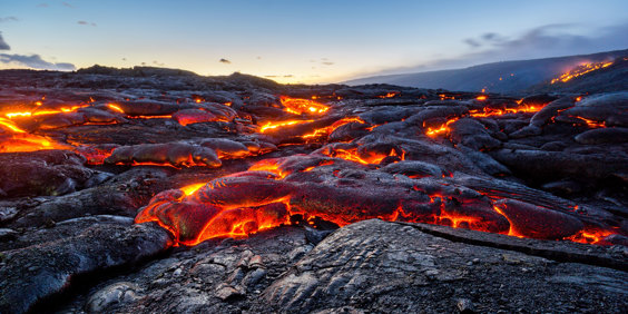Lava Flow Kilauea