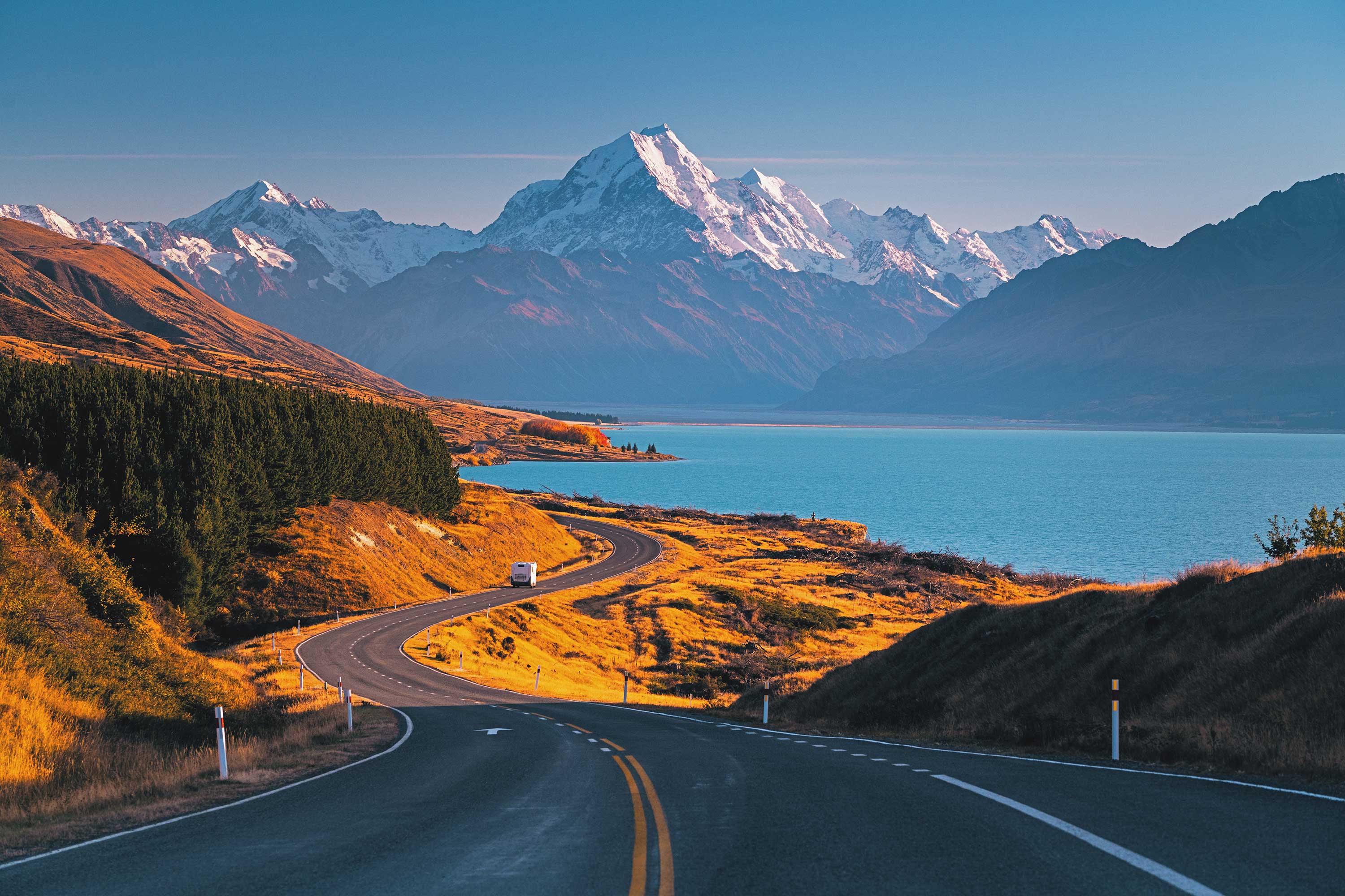 New Zealand Mount Cook Cc