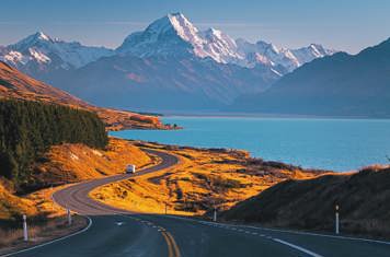 New Zealand Mount Cook Cc