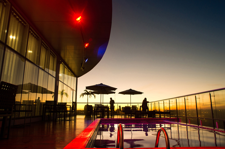 brasilien - hotel viale tower_pool_02