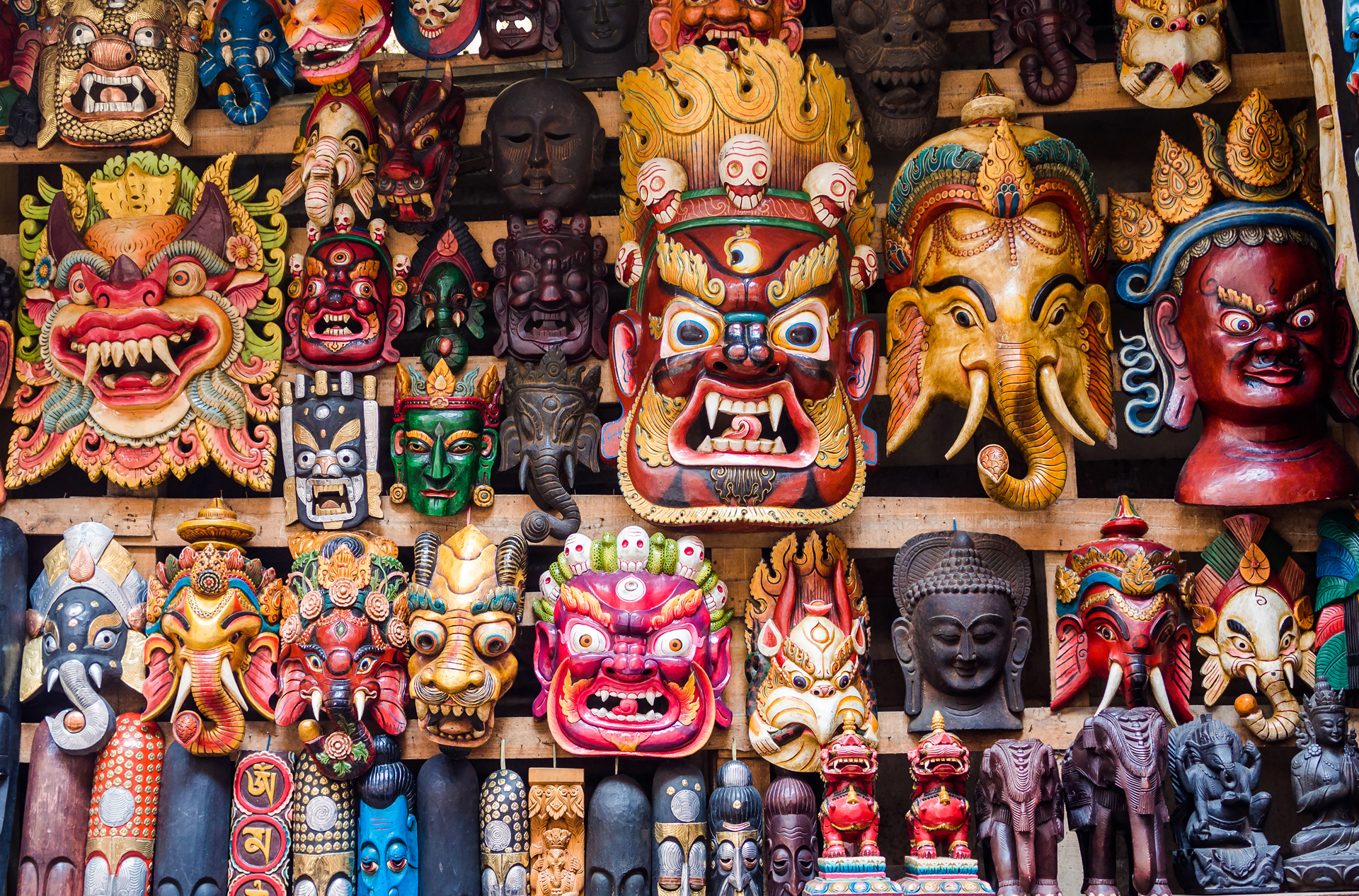 nepal - nepal_kathmandu_masker_01