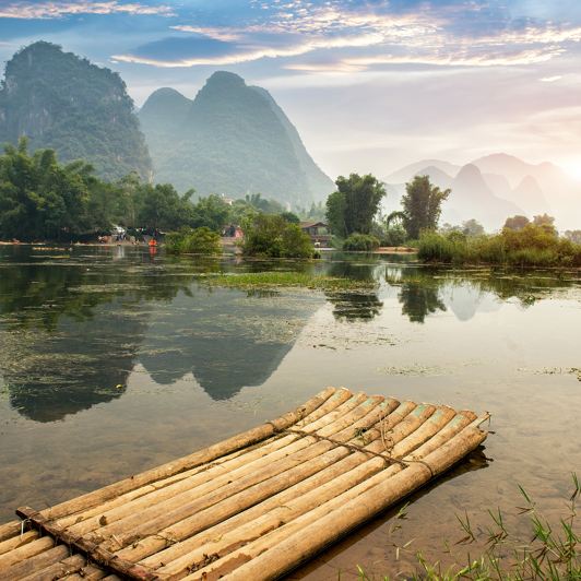 kina - guilin_li river_09