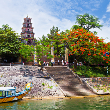 Vietnam - hue_thien mu pagoda_03