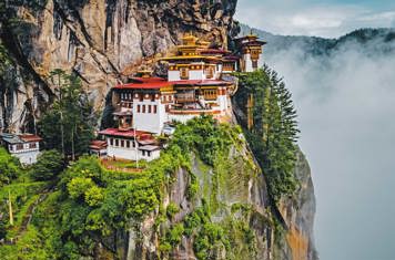 Bhutan Tiger's Nest Tempel Cc