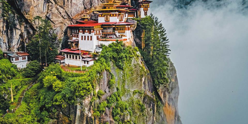 Bhutan Tiger's Nest Tempel Cc