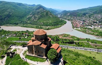 Tilbage i Georgien ser vi nærmere på landets antikke hovedstad, Mtskheta.