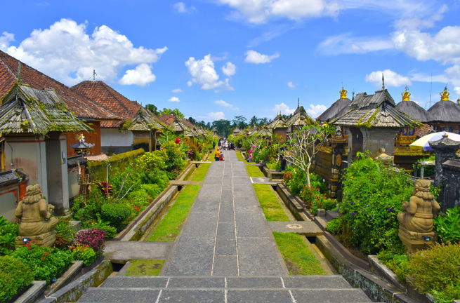 bali - Bangli_village_01