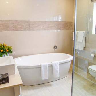 Pretoria Ivory Manor Bvoutique Hotel Badevaerelse 01