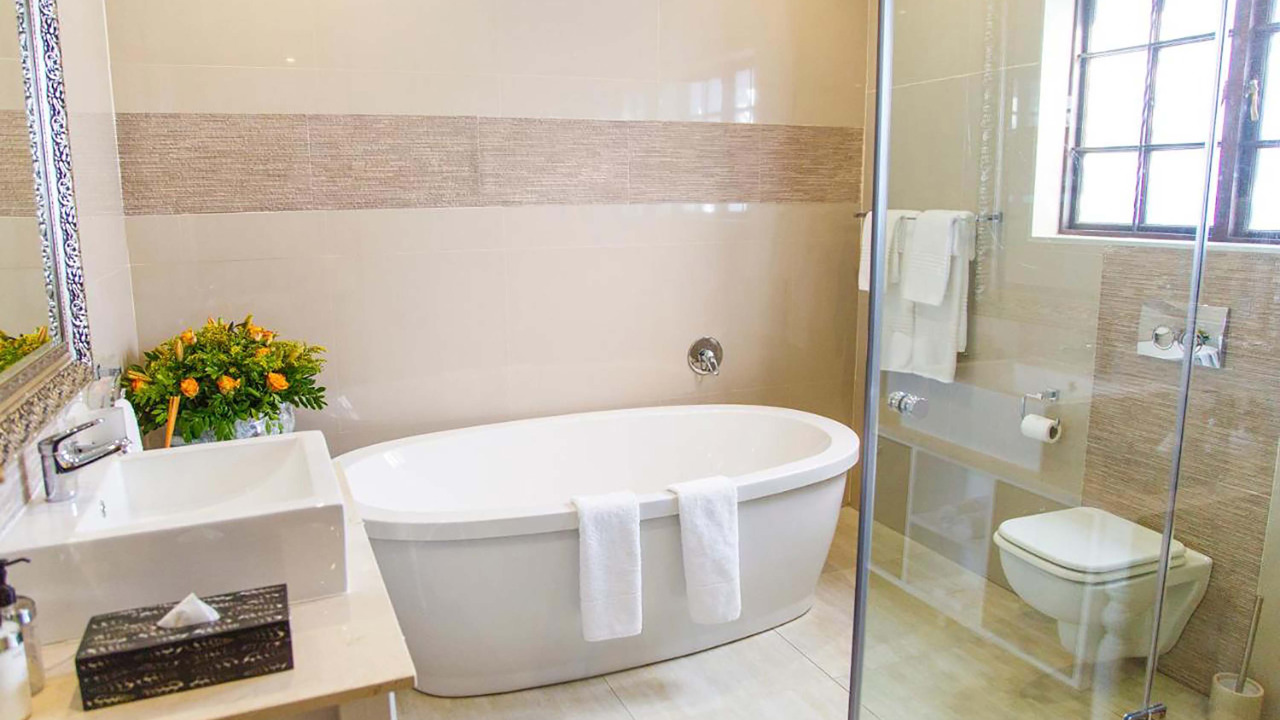 Pretoria Ivory Manor Bvoutique Hotel Badevaerelse 01
