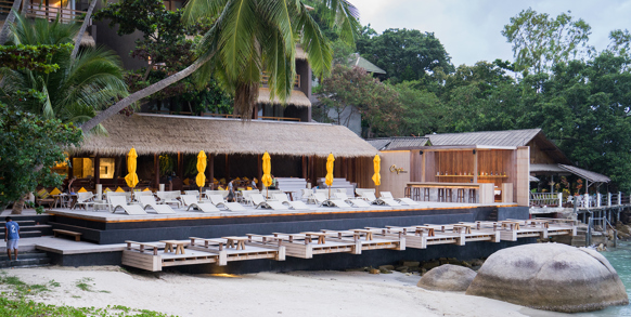 thailand - koh tao the beach club had tien_terrasse_01