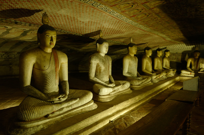 sri lanka - dambulla rock temple_05