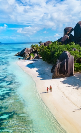 Anse Source D'argent, Seychellerne
