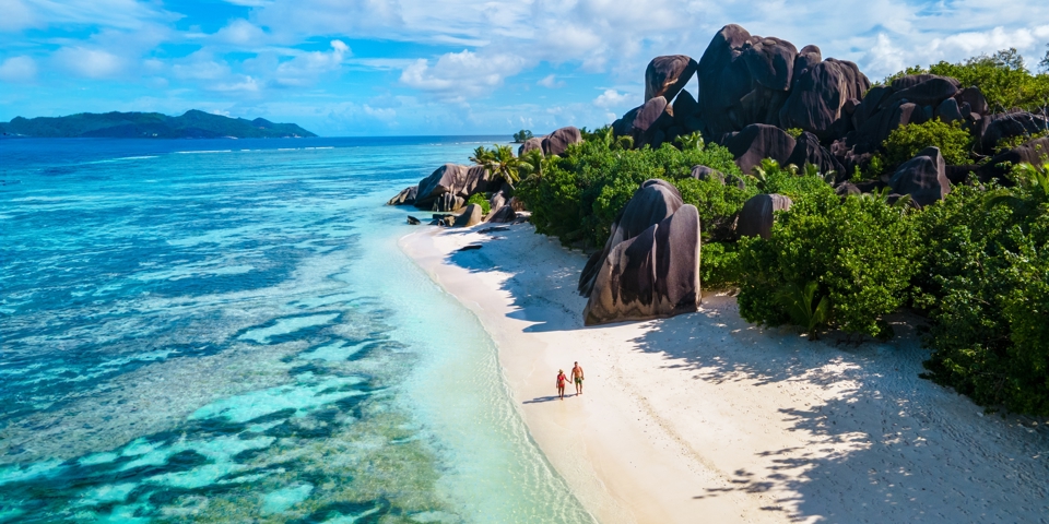Anse Source D'argent, Seychellerne
