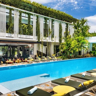 Pool Viroth´S Hotel