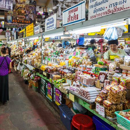 thailand - thailand_chiang mai_warorot markede_01