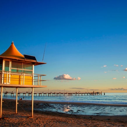 Stranden ved Adelaide