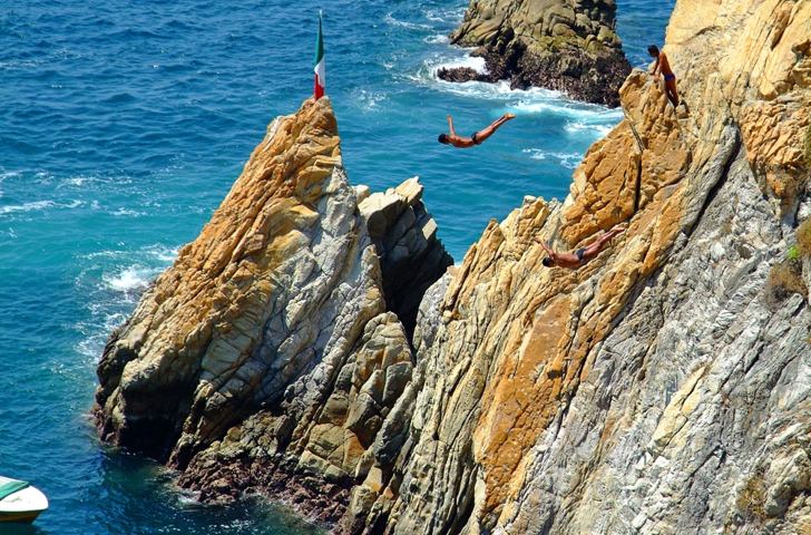 mexico - acapulco_la quebrada_klippe udspring_02