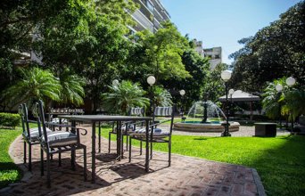 Sofitel Buenos Aires Recoleta Agentina Garden 01